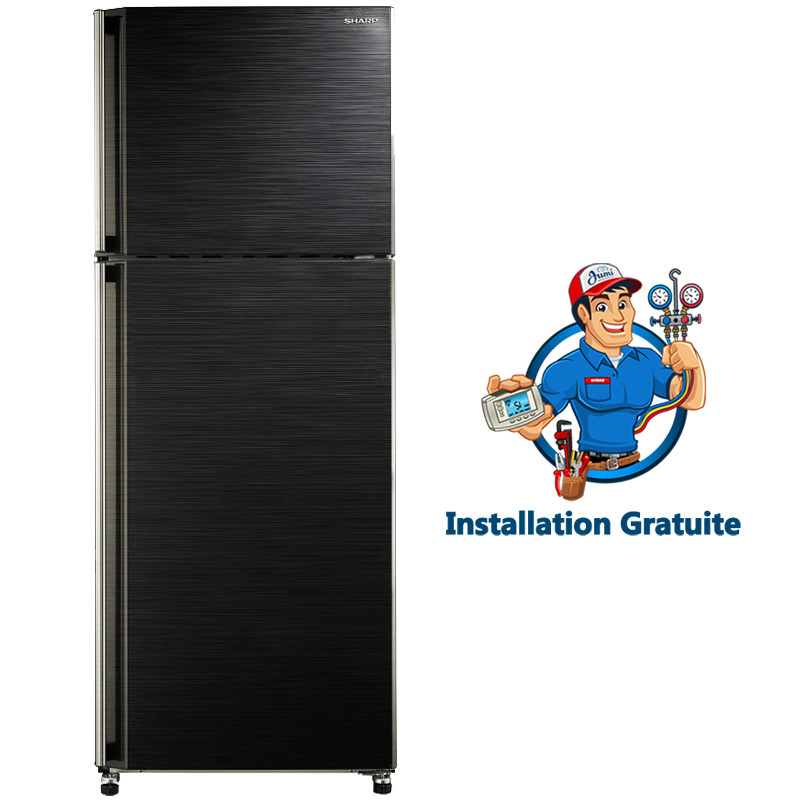 Réfrigérateur Sharp Nofrost 525L Noir