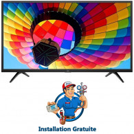 Téléviseur TCL D3000 32" HD (32D3000) Téléviseur TCL D3000 32" HD (32D3000)