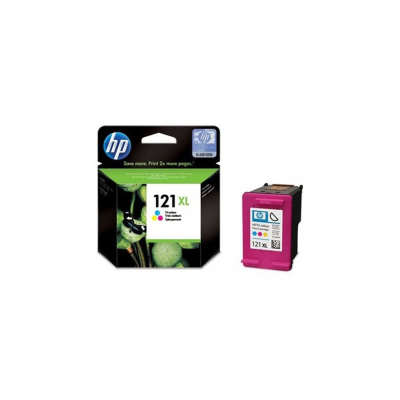 CARTOUCHE D'ENCRE HP Adaptable 121XL COULEUR