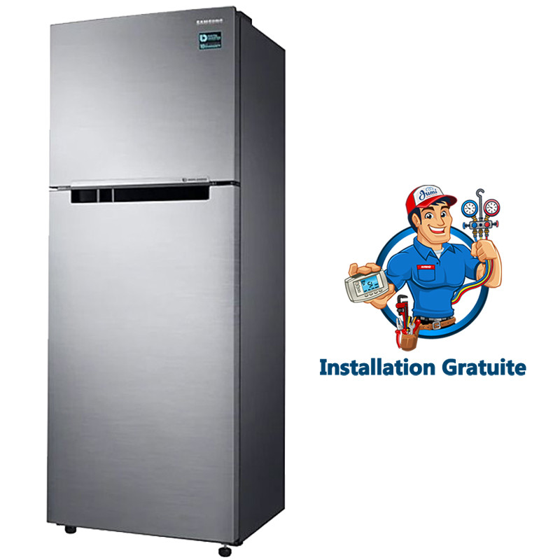 Réfrigérateur Samsung 370 Litres Nofrost - Silver