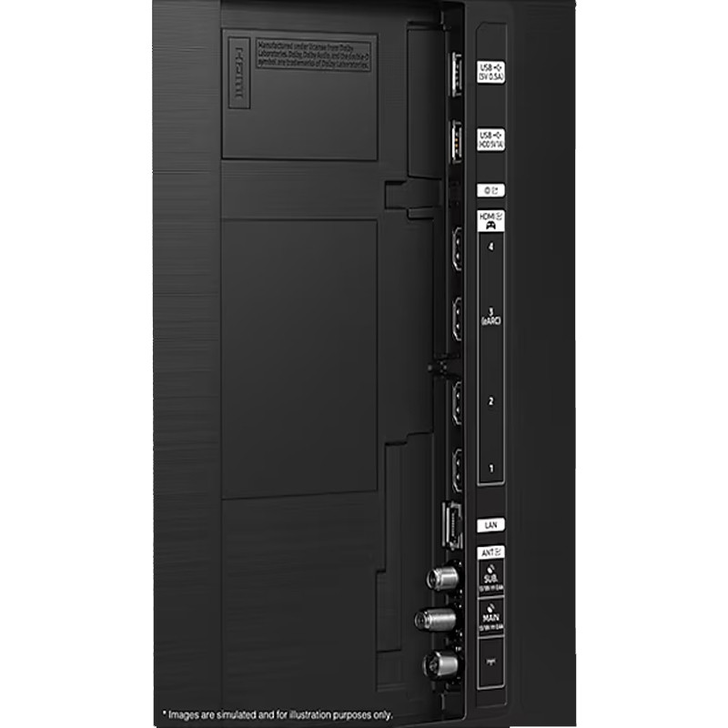 TV Samsung QN85C 65" Neo QLED 4K Smart TV Noir