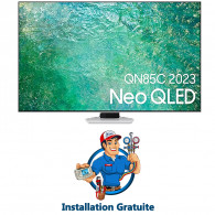 TV Samsung QN85C 65" Neo QLED 4K Smart TV Noir
