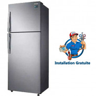 Réfrigérateur Samsung NoFrost 321L Inox(RT40K5100S8) Réfrigérateur Samsung NoFrost 321L Inox(RT40K5100S8)