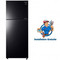 REFRIGÉRATEUR SAMSUNG TWIN COOLING PLUS 384 L (RT50K50522C) REFRIGÉRATEUR SAMSUNG TWIN COOLING PLUS 384 L (RT50K50522C)
