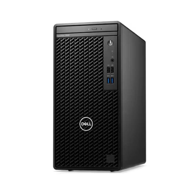 PC de Bureau DELL OptiPlex 3000 i3 12Gén 4 Go 256SSD Noir