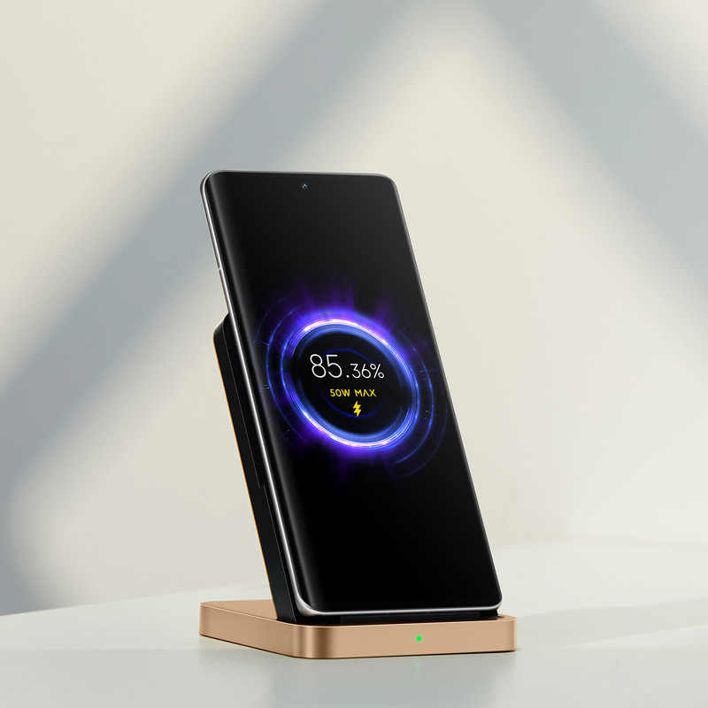 Chargeur Sans Fil Xiaomi Wireless Charging Stand 50 W Noir