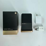 Chargeur Sans Fil Xiaomi Wireless Charging Stand 50 W Noir Chargeur Sans Fil Xiaomi Wireless Charging Stand 50 W Noir