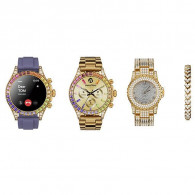 Montre Connectée Haino Teko RW18 Avec 2 Bracelets - Gold