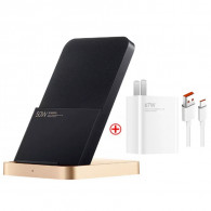 Chargeur Sans Fil Xiaomi Wireless Charging Stand 50 W Noir Chargeur Sans Fil Xiaomi Wireless Charging Stand 50 W Noir