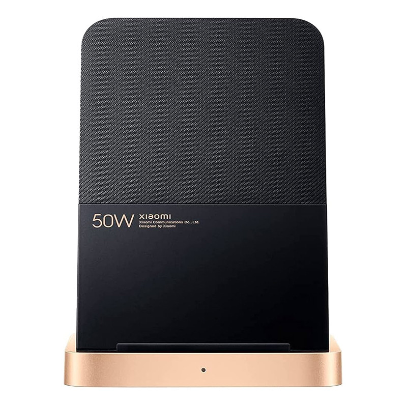 Chargeur Sans Fil Xiaomi Wireless Charging Stand 50 W Noir