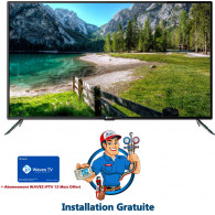 Téléviseur TCL C635 55" 4K QLED Google TV & Game Master Pro Noir (55C635) Téléviseur TCL C635 55" 4K QLED Google TV & Game Master Pro Noir (55C635)