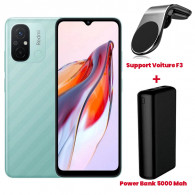 Smartphone Xiaomi Redmi 12C 4Go 128Go Vert Smartphone Xiaomi Redmi 12C 4Go 128Go Vert