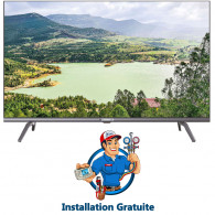 Téléviseur Led Telefunken 43" Full HD Smart Wifi Noir Téléviseur Led Telefunken 43" Full HD Smart Wifi Noir