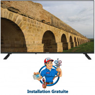 Téléviseur Telefunken 43" Full HD Noir Téléviseur Telefunken 43" Full HD Noir