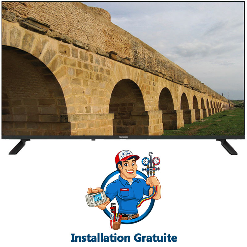 Téléviseur Telefunken 43" Full HD Noir Téléviseur Telefunken 43" Full HD Noir