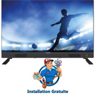 TV Telefunken 40" FHD Avec Récepteur Intégré (TV40D22) TV Telefunken 40" FHD Avec Récepteur Intégré (TV40D22)