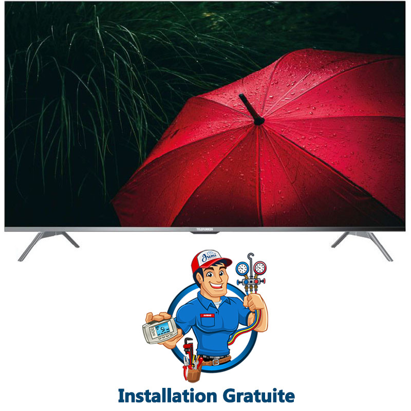 TV Led Telefunken F9 65" Ultra HD 4K Smart Google TV55F9 TV Led Telefunken F9 65" Ultra HD 4K Smart Google TV55F9