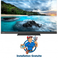 Téléviseur Toshiba Z770 55" 4K UHD QLED Android Smart Noir Téléviseur Toshiba Z770 55" 4K UHD QLED Android Smart Noir