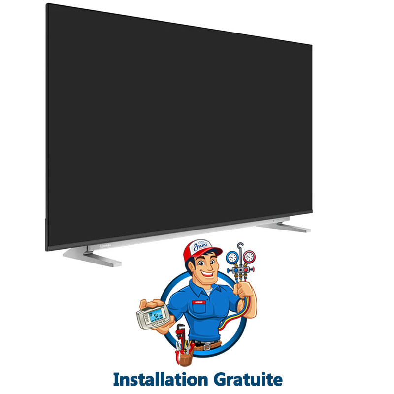 Téléviseur Toshiba 50U5965 4K Led 50" - Noir