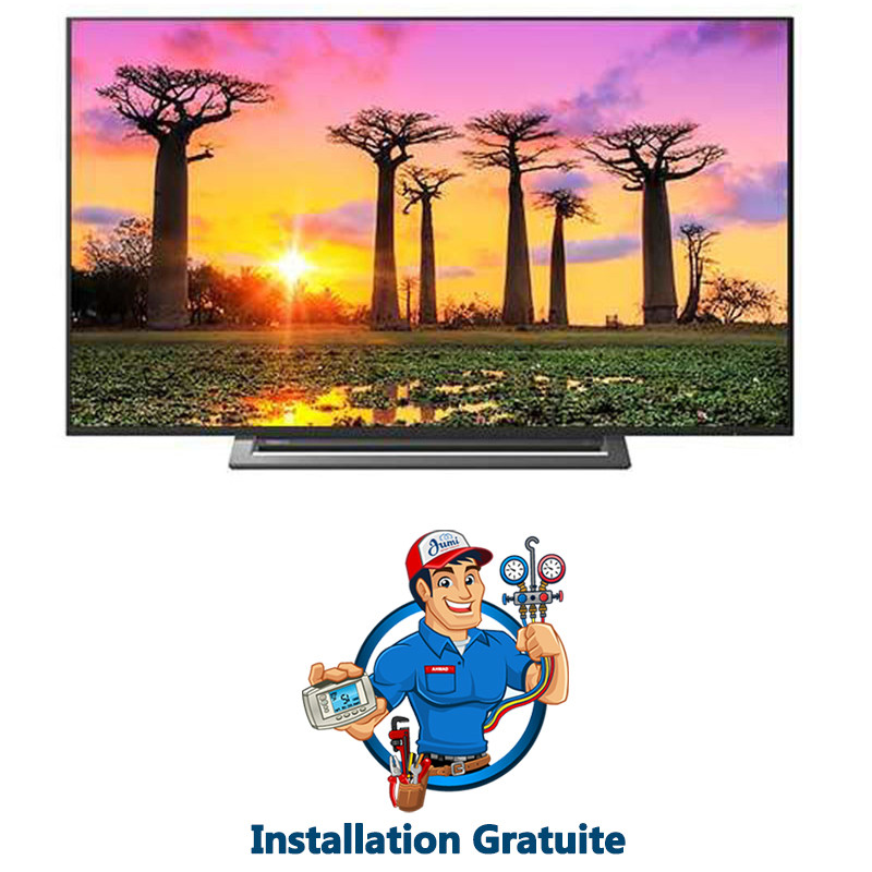 Téléviseur Toshiba 55" 4k Smart Android (TV55U7950) Téléviseur Toshiba 55" 4k Smart Android (TV55U7950)