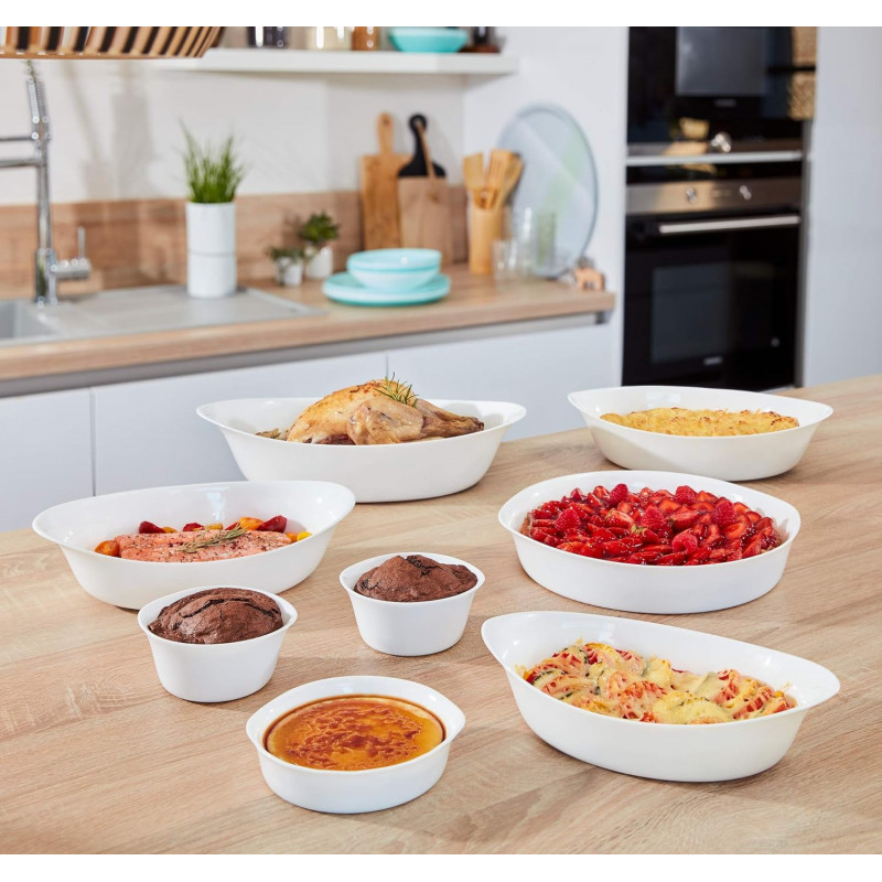 Set De 3 Plats à four Luminarc Smart Cuisine Carine P0691
