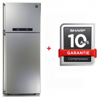 Réfrigérateur Sharp SJ-PC58A-ST 450 Litres NoFrost Inox