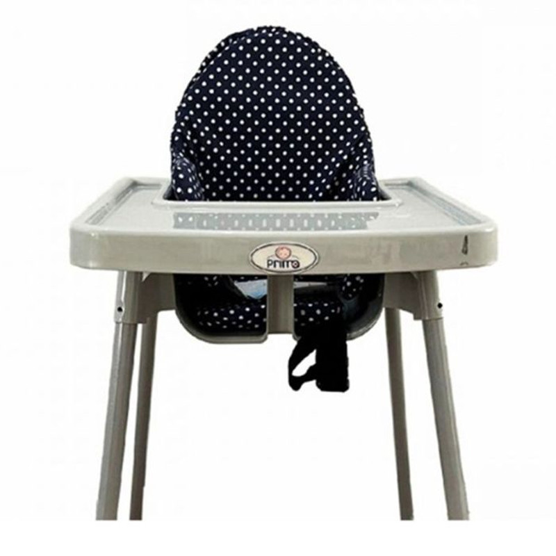 Chaise Haute Bébé Slim Prima Gris