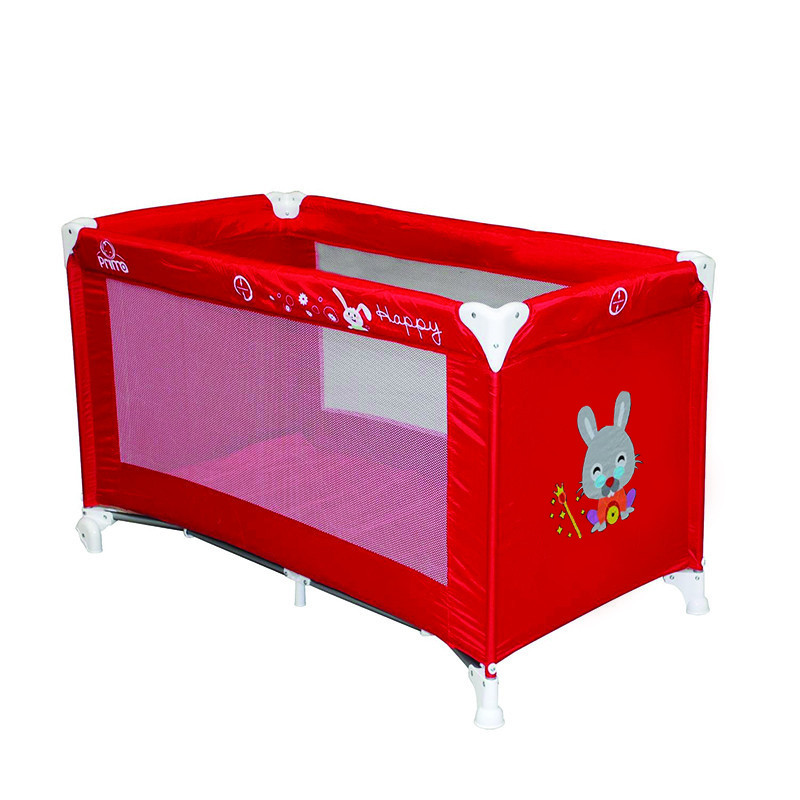 Parc Lit Prima Happy Rouge