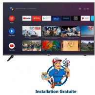 Téléviseur VEGA Led Android Smart Noir 32" Noir Avec Récepteur Intégré + Support Mural Téléviseur VEGA Led Android Smart Noir 32" Noir Avec Récepteur Intégré + Support Mural