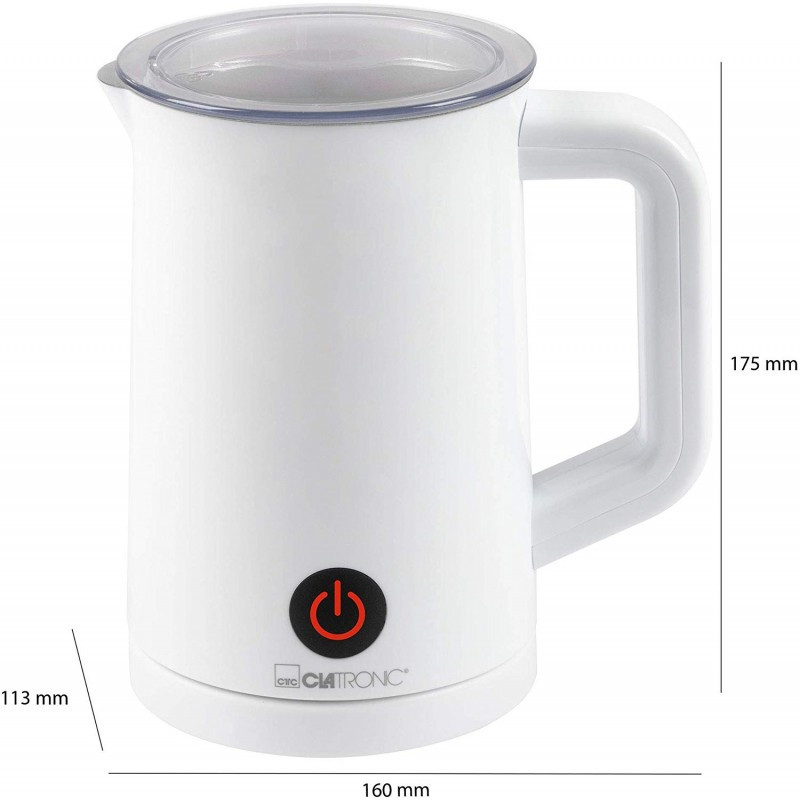 Mousseur à lait Électronique Clatronic MS 3693