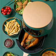 Air Fryer Silver Crest S-18 Vert en Tunisie Air Fryer Silver Crest S-18 Vert en Tunisie
