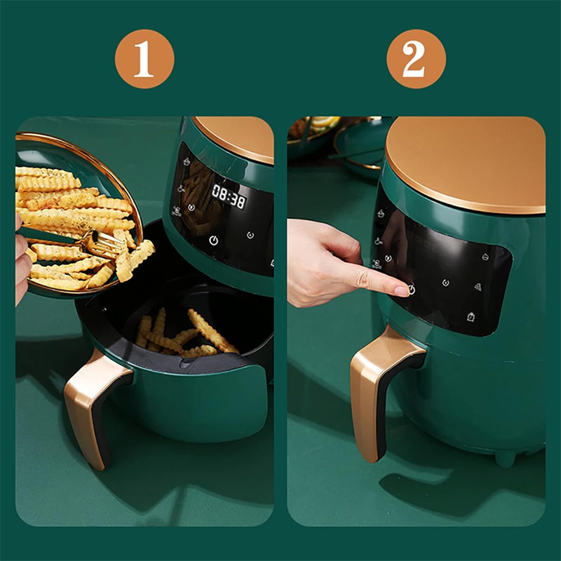 Air Fryer Silver Crest S-18 Vert en Tunisie