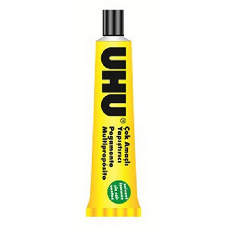 Colle Multi-Matériaux UHU  SANS SOLVANT 35 ML
