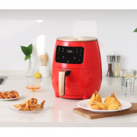 Air Fryer Silver Crest S-18 Rouge en Tunisie Air Fryer Silver Crest S-18 Rouge en Tunisie