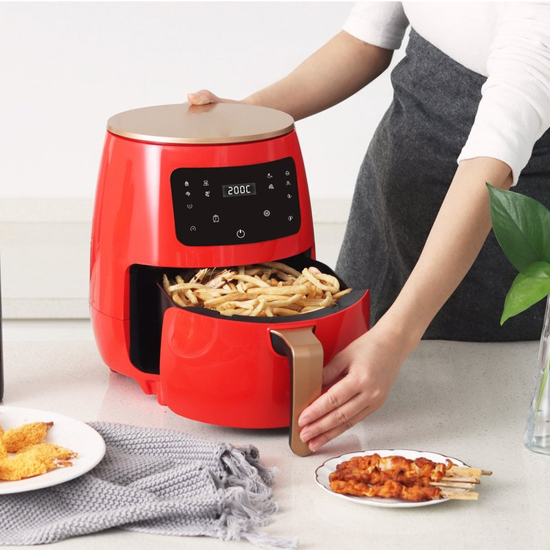 Air Fryer Silver Crest S-18 Rouge en Tunisie