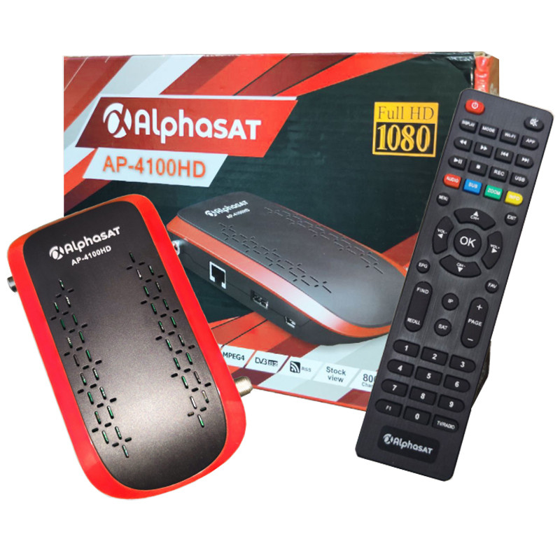 Récepteur Joysat AP-4100HD + 12 Mois Appolo + 15 Mois Forever + 12 Mois Challenge