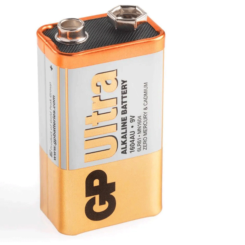 Pile GP 9V Ultra Alkaline BP1