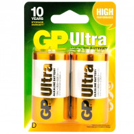 2 x Pile GP Ultra Alcaline LR20 2 x Pile GP Ultra Alcaline LR20