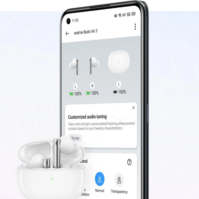Kit Bluetooth Realme Buds Air 3 Neo Prix Tunisie