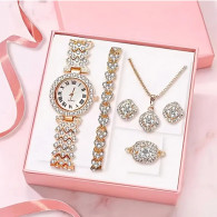 Coffret Montre Connectée Modio U93 Mini + 5 Bijoux + 3 Ceintures 40mm - Noir
