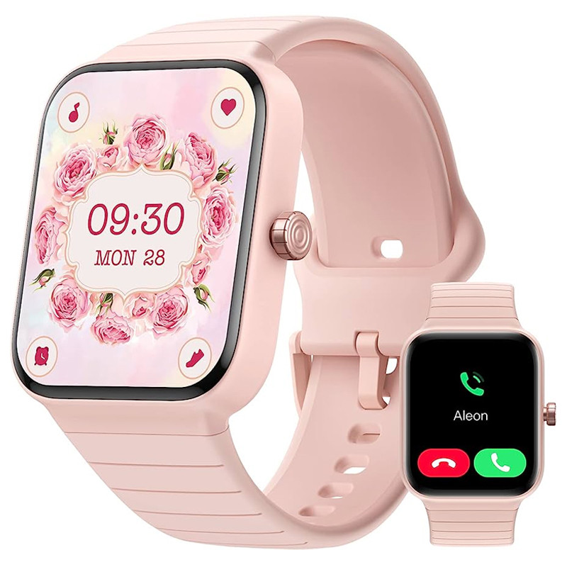 Coffret Smart Watch U93 Mini Rose