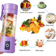 Blender Portable Rechargeable 380 ml Violet Blender Portable Rechargeable 380 ml Violet