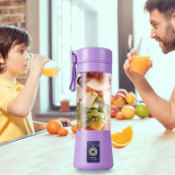 Blender Portable Rechargeable 380 ml Violet Blender Portable Rechargeable 380 ml Violet