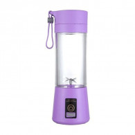 Blender Portable Rechargeable 380 ml Violet Blender Portable Rechargeable 380 ml Violet