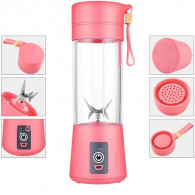 Blender Portable Rechargeable 380 ml Rose Blender Portable Rechargeable 380 ml Rose