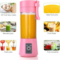 Blender Portable Rechargeable 380 ml Rose Blender Portable Rechargeable 380 ml Rose