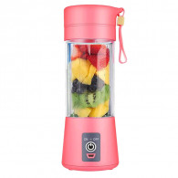 Blender Portable Rechargeable 380 ml Rose Blender Portable Rechargeable 380 ml Rose