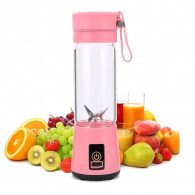 Blender Portable Rechargeable 380 ml Rose Blender Portable Rechargeable 380 ml Rose