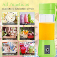 Blender Portable Rechargeable 380 ml Vert Blender Portable Rechargeable 380 ml Vert