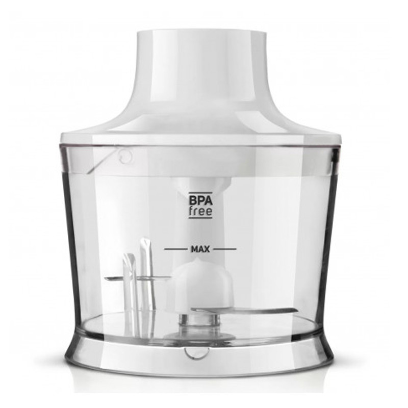 Mixeur Plongeant Taurus HB1000X 1000W - 20 Vitesses + Turbo, Anti-éclaboussures, Avec Bol Mesureur 600ml